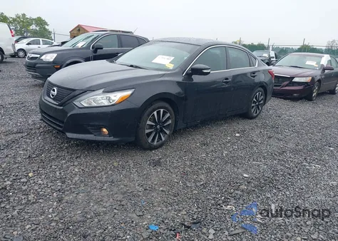 2018 Nissan Altima 2.5 Sl из США, поврежденный, VIN 1N4AL3AP5JC124053